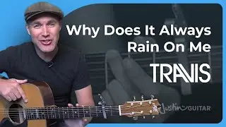 Why Does It Always Rain On Me by Travis | Guitar Lesson