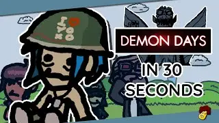 Basically Gorillaz "DEMON DAYS" in 30 Seconds