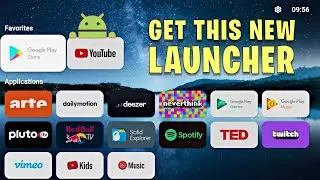 NEW ANDROID TV LAUNCHER. Get it NOW! Replace The Default TV Launcher!