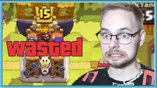 😡 15 УРОВЕНЬ - ЭТО ЖЕСТЬ! СЛОМАННЫЙ КЛЕШ РОЯЛЬ / Clash Royale