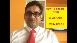 Web api Security - secure web api with ssl - Web API 2 0 asp.net