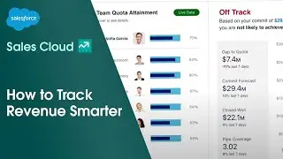 Track Revenue Intelligence Smarter with Sales Cloud & Einstein | Salesforce