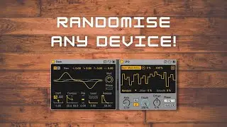 How To Randomise Parameters On Any Device In Ableton Live (Featuring Opal Drum Synth)