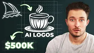 How to Make Professional Logos Using AI ($34,901/Month)