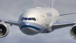 中華航空「全新B777 - 300ER」