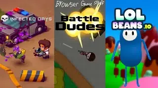 Browser Game Stuff (Ep9): 2D Games, and a Ripoff