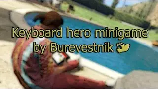 GTA 5 | Keyboard hero minigame | FiveM