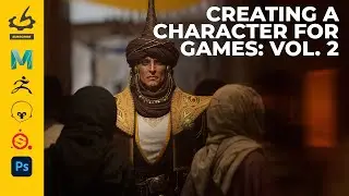 Creating a Character for Games: Vol. 2 with Omid Moradi