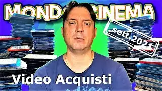 Video acquisti Settembre 2021 (Collezione Film,DVD,Blu Ray, 4K).