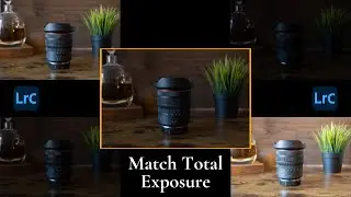 Match Your Exposure in Lightroom  - EASY way, and why it doesn't always work!!!