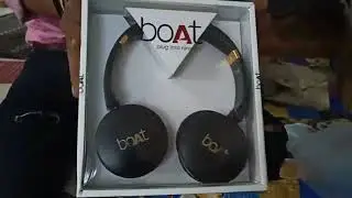 Unboxing Boat rockerz Blutooth Headset 2021