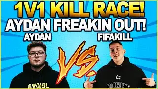 Aydan VS Fifakill in 1V1 Kill Race Wagers! | Fifakill WIPED Aydan in 1V1! - Warzone