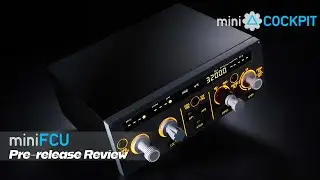 miniFCU by miniCockpit | Review with Setup Guide for X-Plane