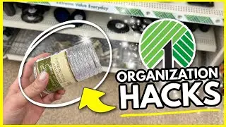 Brilliant ways to organize your entire home with Dollar Tree shower curtain rings 😲🤯