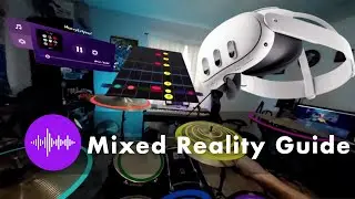 Mixed Reality Drum Guide - Paradiddle Instructionals #4