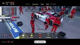 IRO 24 Hours of LeMans Stint 10