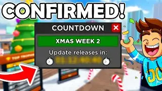 X-MAS PART 2 Update CONFIRMED In Roblox CDT!