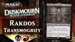 Rakdos Transmogrify with Valgavoth | MTG Pioneer & Explorer