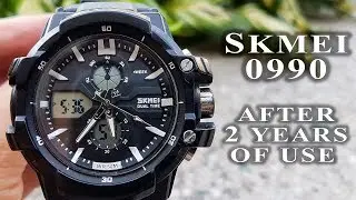 Skmei 0990 watch after 2 years of use 