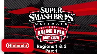 Super Smash Bros. Ultimate - NA Online Open May 2020 - Finals: Regions 1 & 2 - Part 1