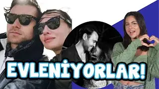 Birce Akalay ve Hakan Kurtaş evleniyor mu? | Meriç Aral ve Serkan Keskin bu kez nikahı ertelemedi!