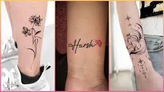 Top 10+ New Unique Tattoo Design Ideas For Girls 2024 / Tattoo Designs For Girls / Women's Tattoos!