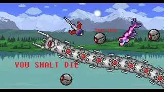 Terraria Multiplayer - Expert Destroyer