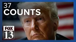 Trump facing 37 criminal counts