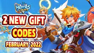 Idle Heroes of Light 2 New Gift Codes 2022 || Idle Heroes of Light 2 New Gift Codes February 2022