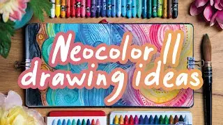 How to Use Watersoluble Crayons // More Ideas!