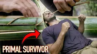 Hazen Makes A HAMMOCK In The Jungle | Primal Survivor