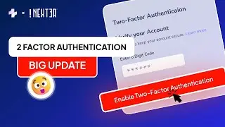 New Two-Factor Authentication in Nexter Theme: BIG UPDATE v 3.1.0