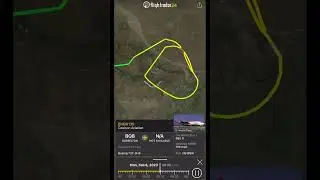 Coulson Aviation 737-300 Crash, Flightradar24 Screen Recording (Please Read Description)