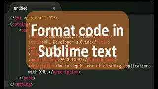 Format code in sublime text 2020 - Cách format code ở sublime text cho đẹp