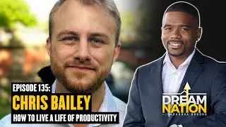 Hyperfocus: How to Be More Productive in a World of Distraction by Chris Bailey| DreamNation Podcast