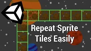 How to Repeat Tile Sprites in Unity