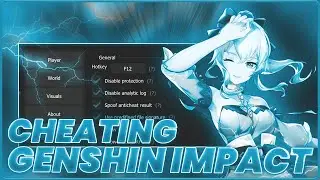 Cheating in Genshin Impact ✅ Aquantia CHEATHUB // Link In Desc