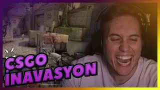 CS:GO İnavasyonlarına Tepki | RRaenee