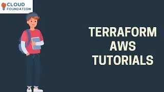 Terraform AWS Tutorial | Terraform Tutorial AWS | Terraform with AWS Tutorial | Cloudfoundation