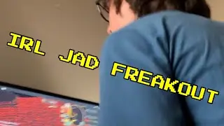 Grown Man Loses It At Jad