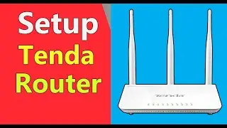 How to Setup a Tenda Router | Tenda Router Setup