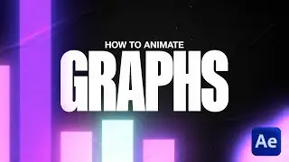 How To Animate Graphs - After Effects Tutorial