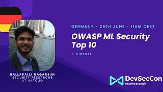 OWASP ML Security Top 10