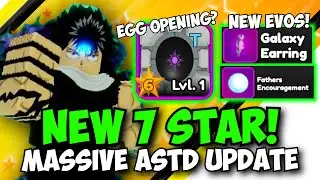 New 7 Star + New Update in All Star Tower Defense!