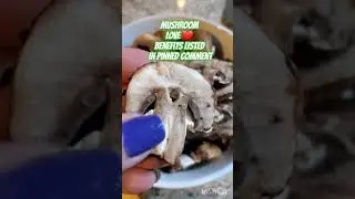 I SWEAR MY VEGGIES ARE SPEAKING TO ME HAVE I LOST MY EVER MUSHROOM LOVING MIND ?