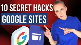 10 SECRET Google Sites Tips and Tricks You Need to Know 😲