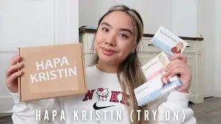 BEST COLORED CONTACTS! | HAPA KRISTIN TRY ON 2021 (+DISCOUNT CODE!)