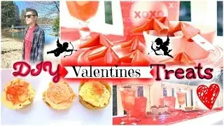 DIY Valentines Day Treats