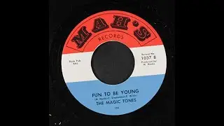 The Magic Tones - Fun To Be Young | Soul vokal jazz samples