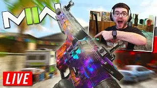 🔴 LIVE - Modern Warfare 2 High Kill Gameplays! (MGB Nukes, Best Class Setups) - MW2